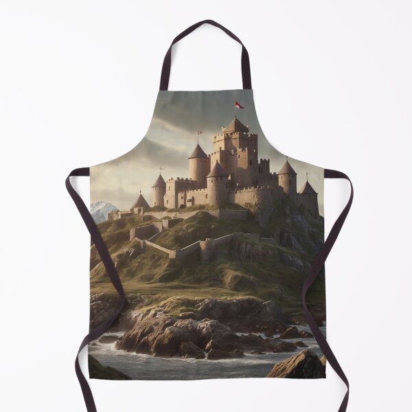 Item preview, Scottish medieval castle designed and sold by MerlinWear.