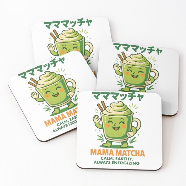 Item preview, Mama Matcha – Calm, Earthy, Always Energizing designed and sold by Snackwear Apparel.