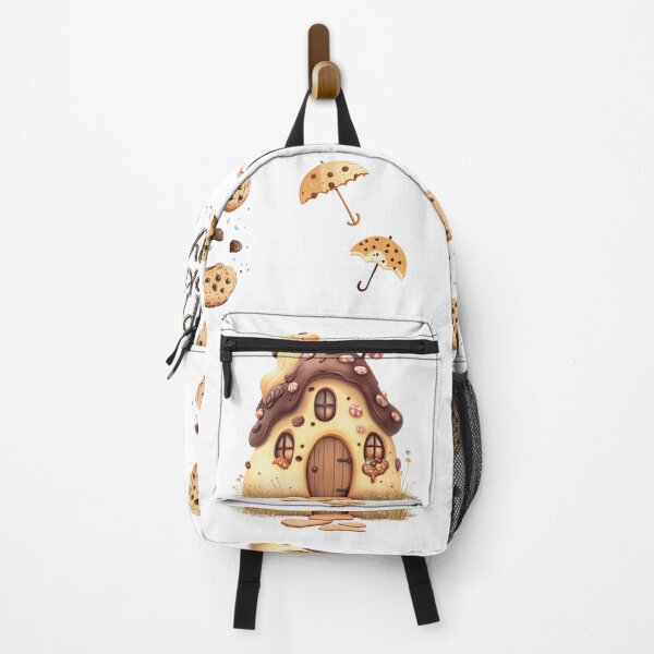 Item preview, Whimsical Cookie Day Set – Cute Gnome, Gingerbread House & Chocolate Chip Treats designed and sold by VikArt7.