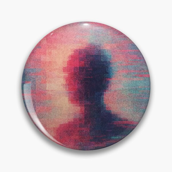 Item preview, Lost in Transmission – Glitch Ghost in Color designed and sold by AbstractAnom.