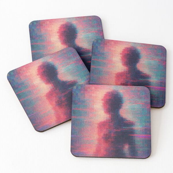 Item preview, Lost in Transmission – Glitch Ghost in Color designed and sold by AbstractAnom.