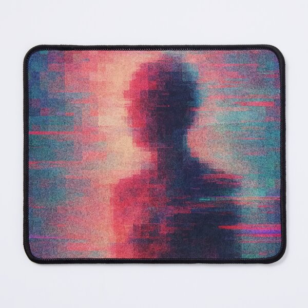 Item preview, Lost in Transmission – Glitch Ghost in Color designed and sold by AbstractAnom.