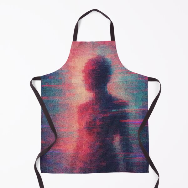 Item preview, Lost in Transmission – Glitch Ghost in Color designed and sold by AbstractAnom.