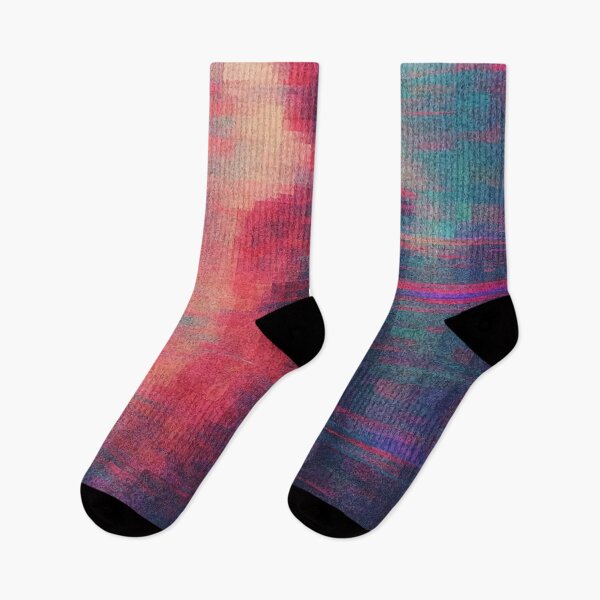 Item preview, Lost in Transmission – Glitch Ghost in Color designed and sold by AbstractAnom.
