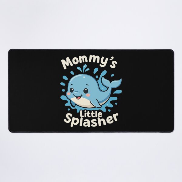 Item preview, Mommy's Little Splasher Cute Baby Whale designed and sold by HandicraftArt.