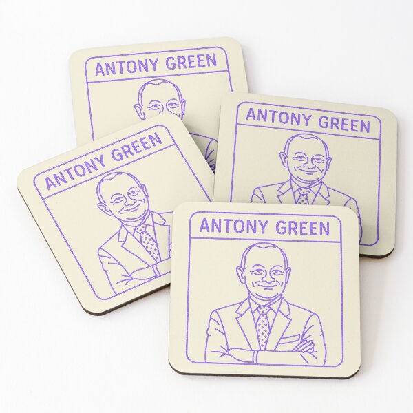 Item preview, Antony Green Arms Crossed Portrait designed and sold by zzz888.