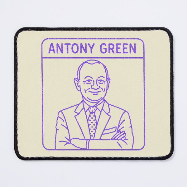 Item preview, Antony Green Arms Crossed Portrait designed and sold by zzz888.