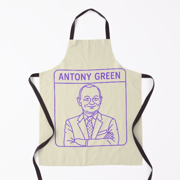 Item preview, Antony Green Arms Crossed Portrait designed and sold by zzz888.