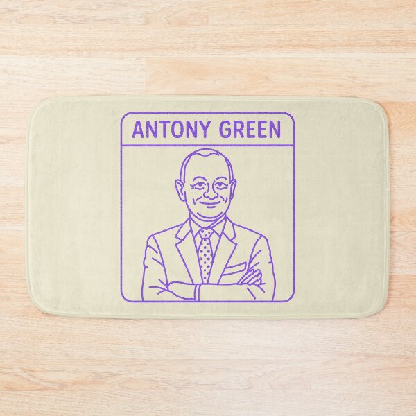 Item preview, Antony Green Arms Crossed Portrait designed and sold by zzz888.