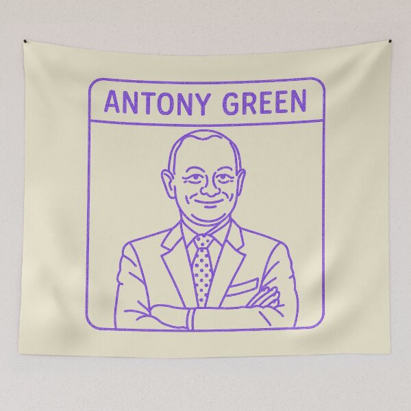 Item preview, Antony Green Arms Crossed Portrait designed and sold by zzz888.