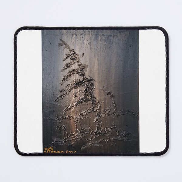 Item preview, Night's reflection, Acrylic on canvas, mixed media, Sculpture 14x18 inch, SKU 1177  designed and sold by Romeo Dobrota.