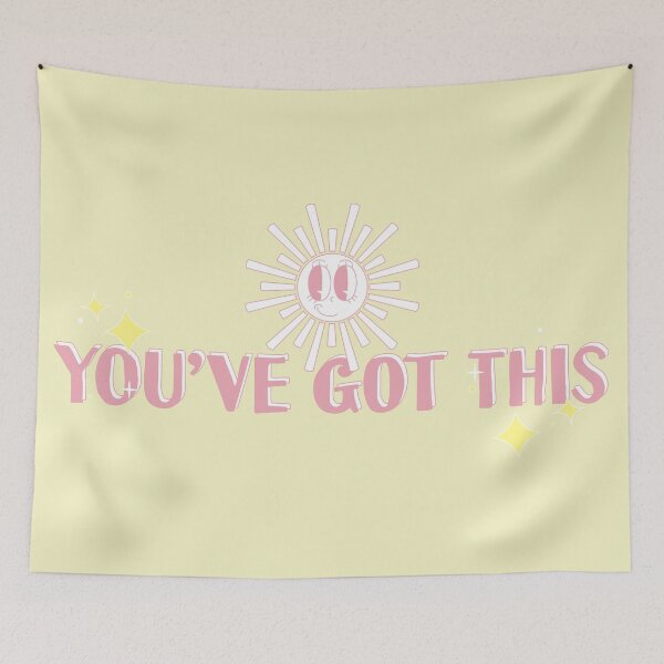 Item preview, You've got this - 1930's cartoon sun designed and sold by LybiesMood.