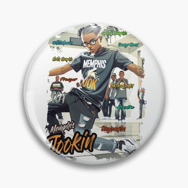 Item preview, Memphis Jookin2 Tee designed and sold by DUNKAH63.