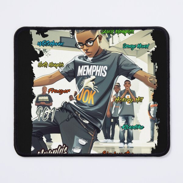 Item preview, Memphis Jookin2 Tee designed and sold by DUNKAH63.