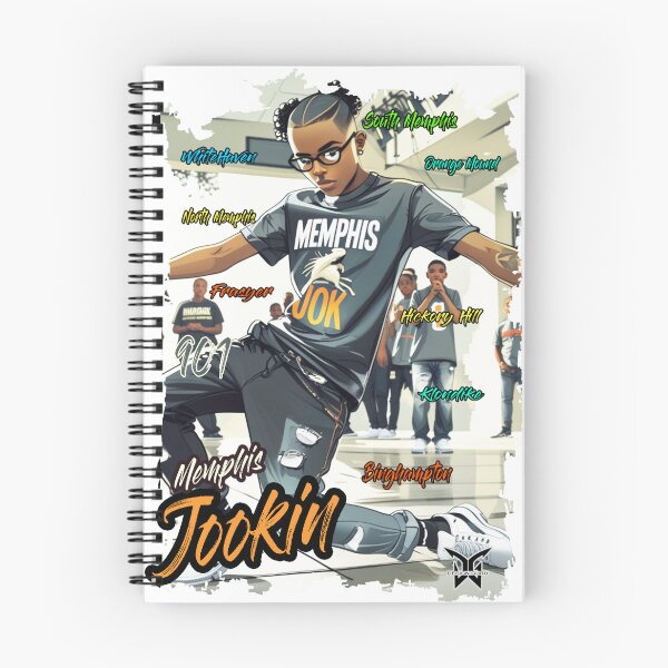 Item preview, Memphis Jookin2 Tee designed and sold by DUNKAH63.