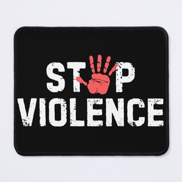 Item preview, Stop the violence designed and sold by FoxinhoSoumaila.