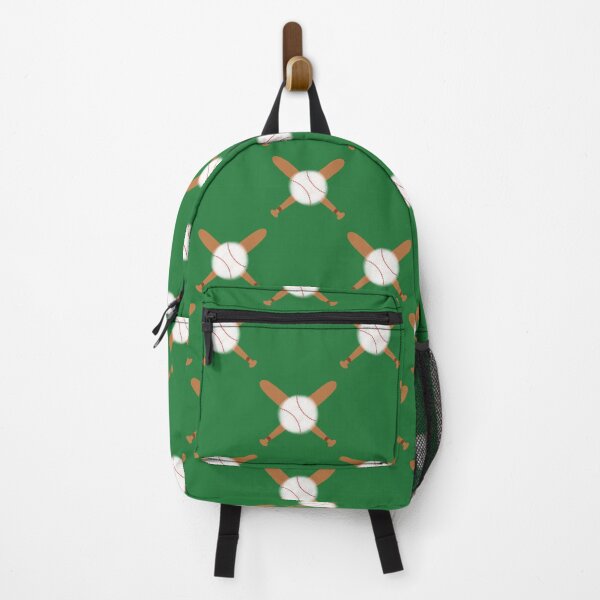 Item preview, Baseball and bats on green designed and sold by jebsicka.