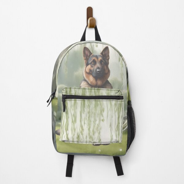 Item preview, German Shepherd Under A Willow Tree designed and sold by NikkiBear67.