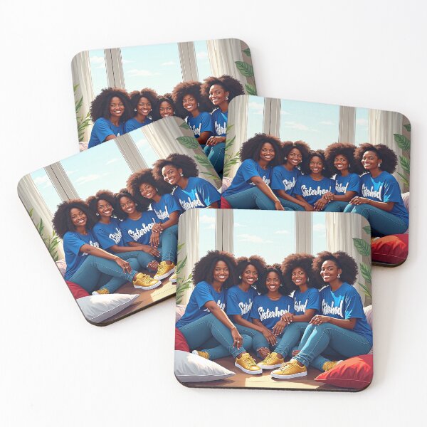 Item preview, SISTERHOOD IN BLUE designed and sold by alegnacreates.