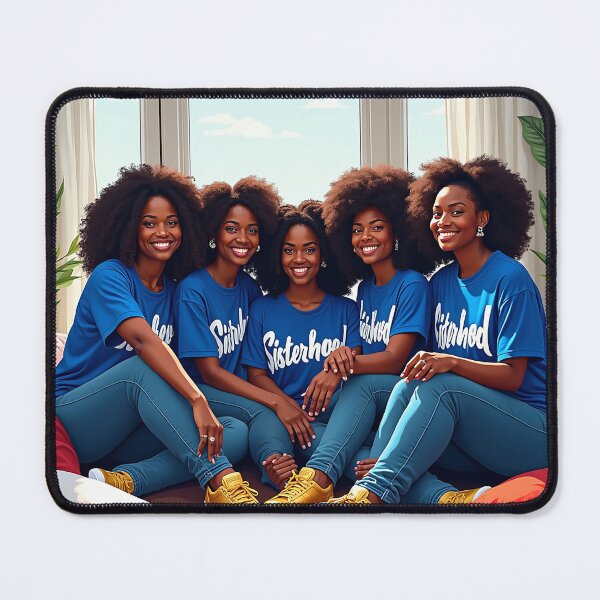 Item preview, SISTERHOOD IN BLUE designed and sold by alegnacreates.