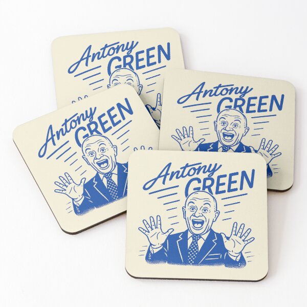 Item preview, Vintage Antony Green Election Excitement designed and sold by zzz888.