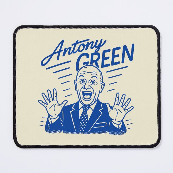 Item preview, Vintage Antony Green Election Excitement designed and sold by zzz888.