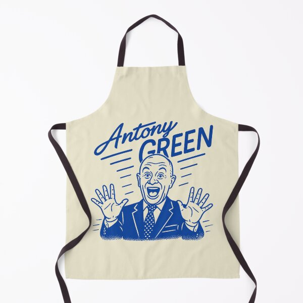 Item preview, Vintage Antony Green Election Excitement designed and sold by zzz888.