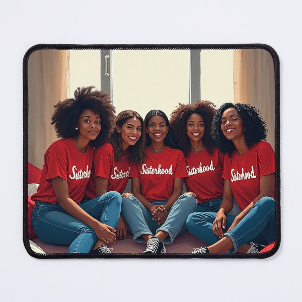 Item preview, SISTERHOOD IN RED designed and sold by alegnacreates.