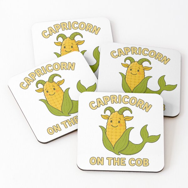 Item preview, Capricorn On The Cob designed and sold by FreshPrintz LLC.