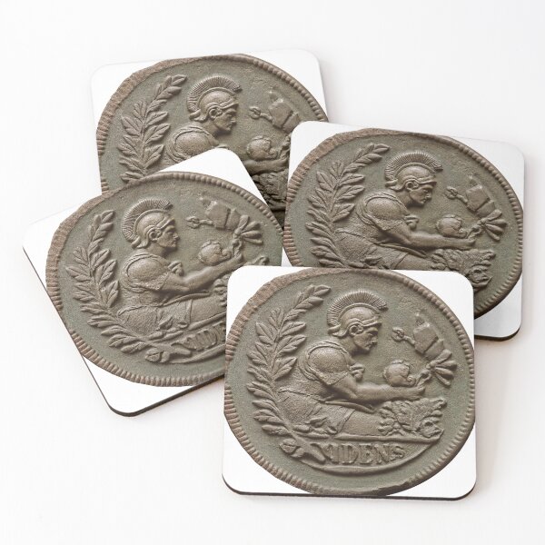 Item preview, 20of40 Mother's Embrace: A Coin of Roman Love designed and sold by TheBrainArt.
