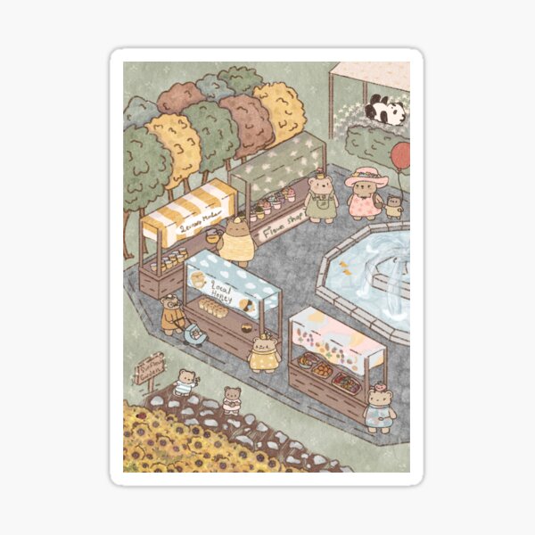Aperçu de l'œuvre Le meilleur marché de producteurs de Beary créée et vendue par CozyTiffy.
