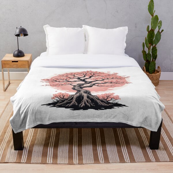 Item preview, Japanese Cherry Blossom Tree - Aesthetic Design designed and sold by Limitry.