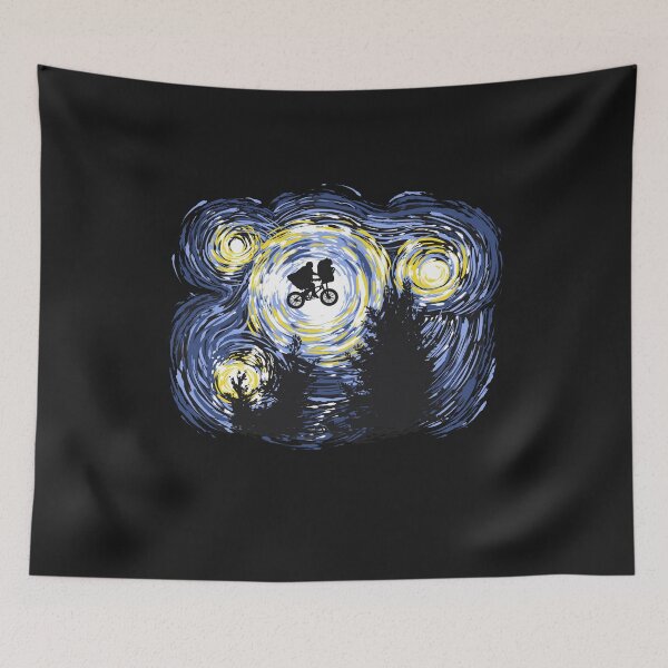 Item preview, Starry Extraterrestrial designed and sold by Zascanauta.
