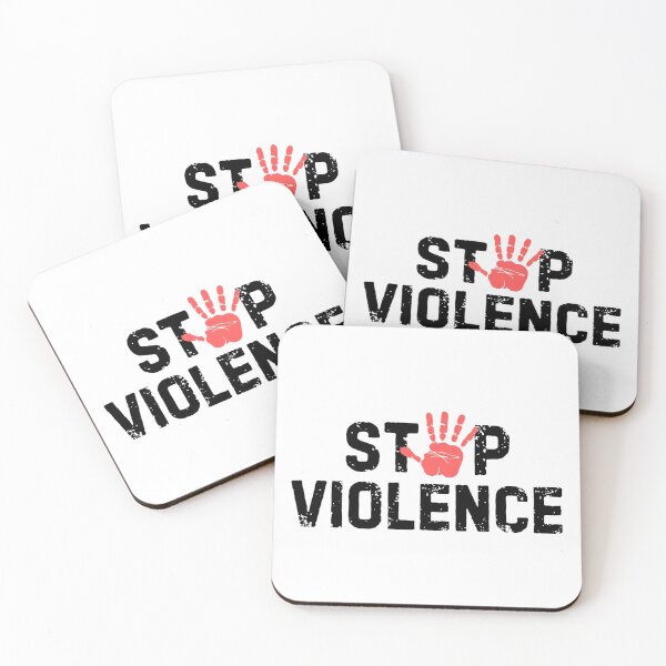 Item preview, Stop violence designed and sold by FoxinhoSoumaila.