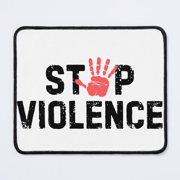Item preview, Stop violence designed and sold by FoxinhoSoumaila.