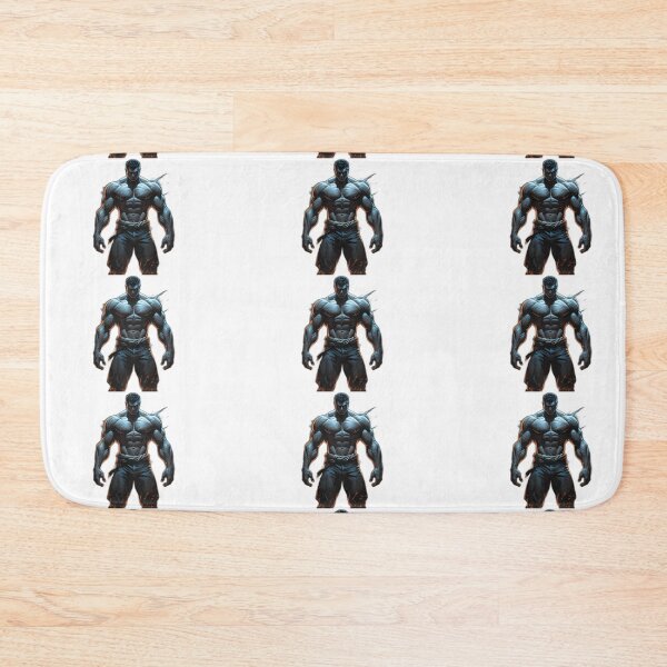 Item preview, Powerful Muscular Figure with Intense Gaze Artwork designed and sold by ART ATTACK ZONE.