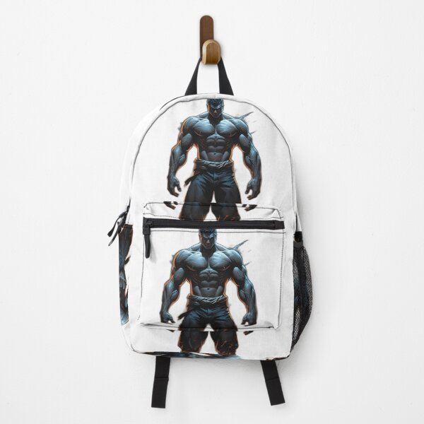 Item preview, Powerful Muscular Figure with Intense Gaze Artwork designed and sold by ART ATTACK ZONE.