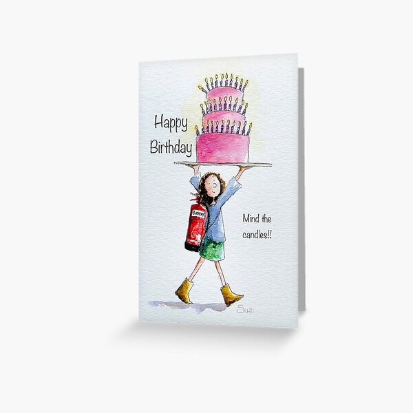 Item preview, Happy Birthday  designed and sold by SketchingDoctor.
