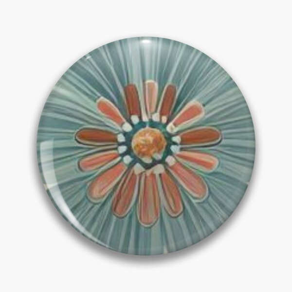 Item preview, Midcentury Modern Floral designed and sold by Rue Market.