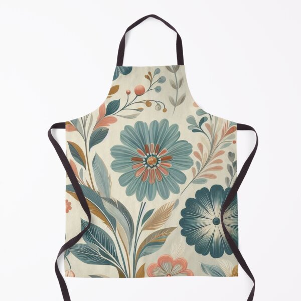 Item preview, Midcentury Modern Floral designed and sold by Rue Market.