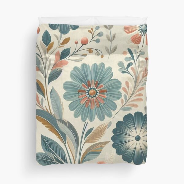 Item preview, Midcentury Modern Floral designed and sold by Rue Market.