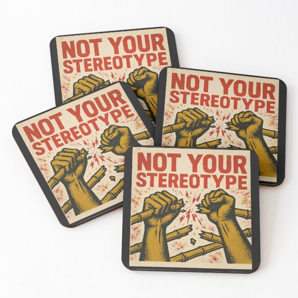 Item preview, Not Your Stereotype designed and sold by MindsInBloom.