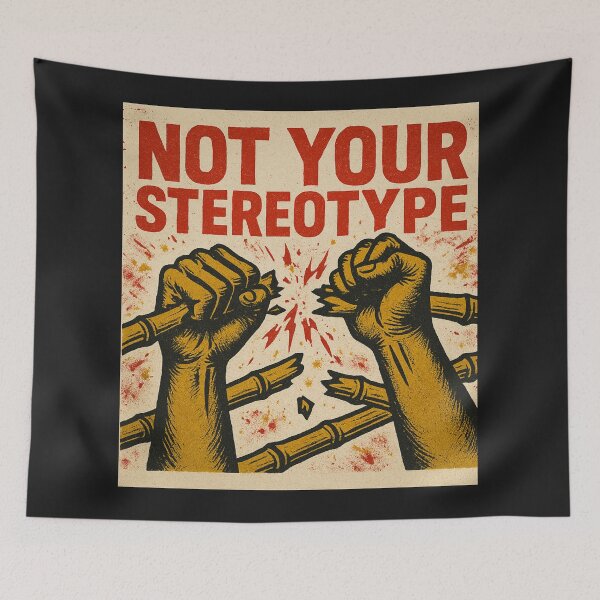 Item preview, Not Your Stereotype designed and sold by MindsInBloom.