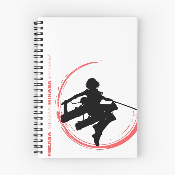 Artikelvorschau, Mikasa Ackerman Design – Epische Anime-Kunst für Kleidung, Tassen und Accessoires entworfen und verkauft von AlanCStore.