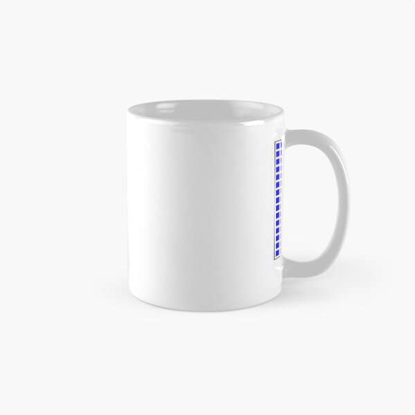 Item preview, Uppercase D - Blue Pixel Block Character designed and sold by PixelGlyphs.