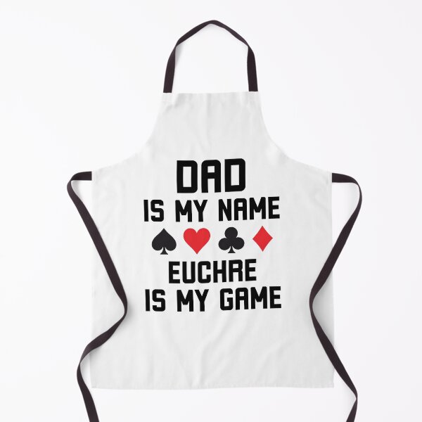 Item preview, Dad is my name euchre is my game funny euchre humor designed and sold by snowry.