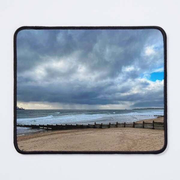 Item preview, Dynamic Blue Sky and Moody Sea at Blyth Beach designed and sold by Violaman.