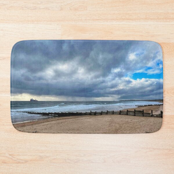 Item preview, Dynamic Blue Sky and Moody Sea at Blyth Beach designed and sold by Violaman.