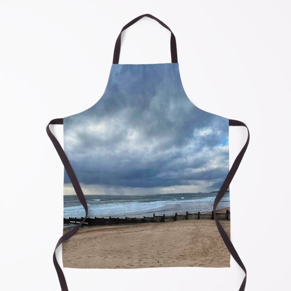 Item preview, Dynamic Blue Sky and Moody Sea at Blyth Beach designed and sold by Violaman.