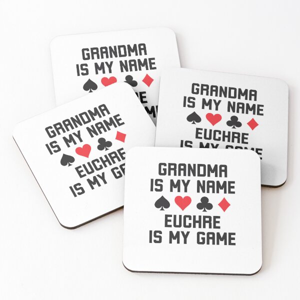Item preview, Grandma is my name euchre is my game funny euchre humor designed and sold by snowry.